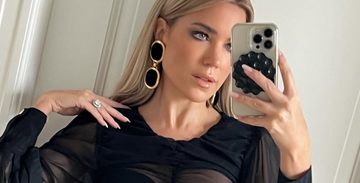 sylvie meis doorschijnend jurkje