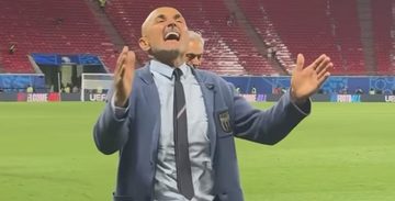 luciano spalletti horloge omega