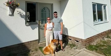 Het koppel dat hun huis transformeerde