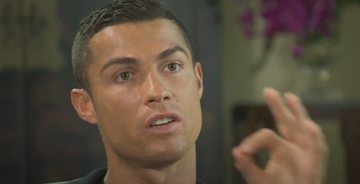 Cristiano Ronaldo Interview familie