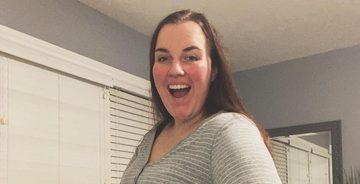 Emma valt 70 kg af motivatie transformatie
