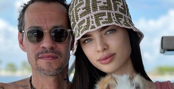 Marc Anthony Nadia Ferreira kind instagram nieuwe vrouw