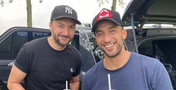 nasrdin dchar instagram gespierd sixpack