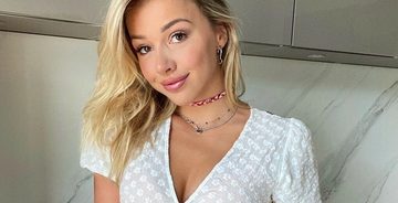 emma heesters bikini instagram malediven
