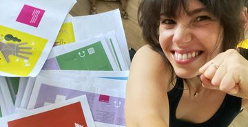 Gwen van Poorten schudden achterste instagram
