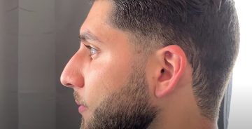 hoe baard laten overlopen zelf fade trimmen