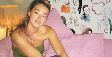 geraldine kemper zonder kleren foto