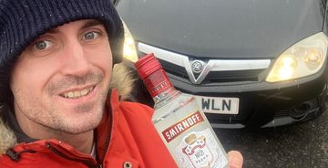 lifehack autoruit ijsvrij wodka