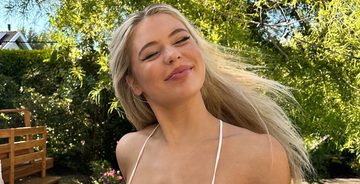 jutta leerdam foto kleine bikini