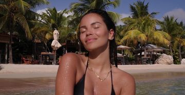 monica geuze nieuwe foto vakantie curacao