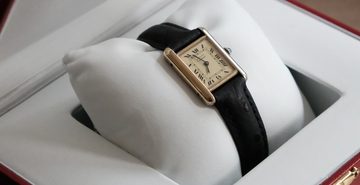goedkope alternatieven cartier tank horloge