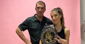Montana dochter peter aerts kickboksen