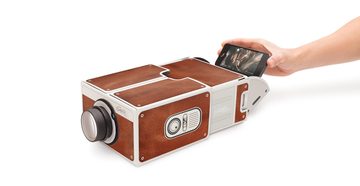 smartphone projector beamer