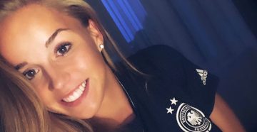 Giulia Gwinn voetbalster duitsland