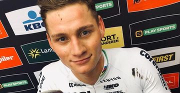 nieuwe auto mathieu van der poel lamborghini
