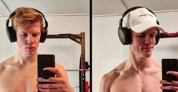 harm de vries youtuber sixpack