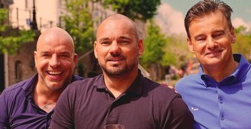 de offsiders wesley sneijder wifred genee andy van der meijde salaris per optreden