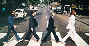 abbet road cover mysterieuze man