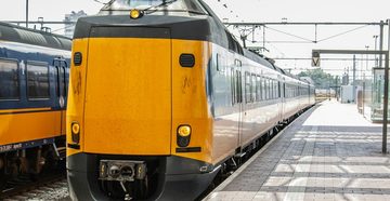 Man weigert trein plek af te staan