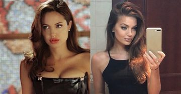 Angelina Jolie kopie Chelsea Marr