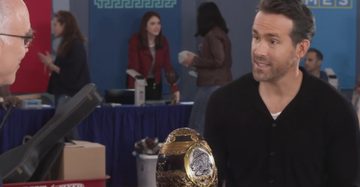 Ryan Reynolds Red Notice Ei promotie