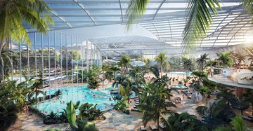 mega waterpark therme instagram