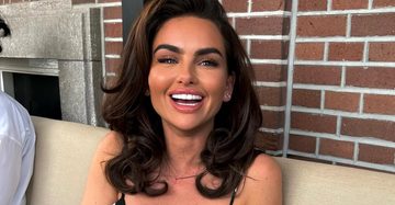 sarah van soelen badpak instagram