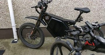 e-bike actieradius