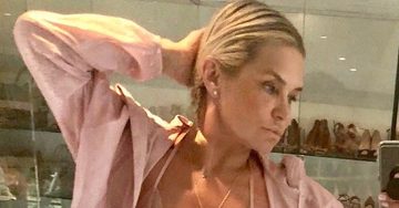 Nederlandse moeder Bella Gigi Hadid Yolanda