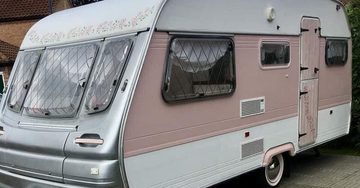 caravan voor dames