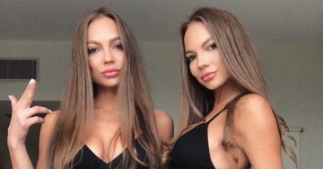 Russische tweeling dj Anya Kris