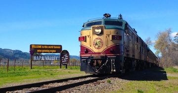 Deze 'Wine Train' is de allerbeste vakantie voor de wijnliefhebber