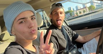 Fer serrano is de knappe vriendin van Feyenoord-aanvaller Santiago Gimenez