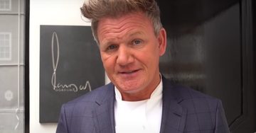 Zo ziet het oudejaarsdiner eruit van het 3 Michelin-sterren restaurant van Gordon Ramsay