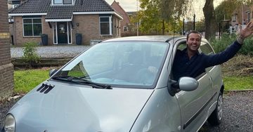 dave roelvink geeft nieuwe auto upgrade