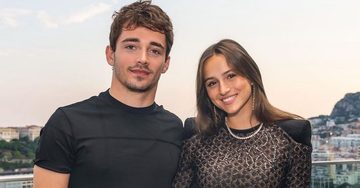 Charles Leclerc Charlotte Sin&eacute; uit elkaar