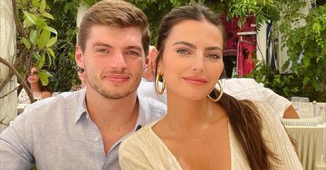 Kelly Piquet Max Verstappen relatie