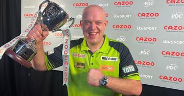 Prijzengeld WK Darts 2023