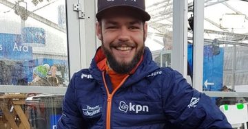 Sjinkie Knegt nieuwe vriendin Chanti