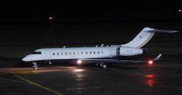 priv&eacute;jet Robert van der Wallen Bombardier Global 6500