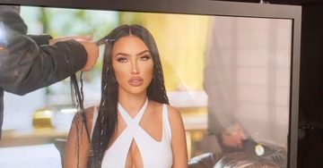 Bre Tiesi selling sunset netflix instagram