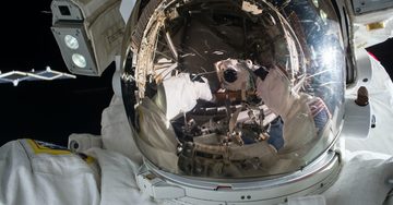 Een astronaut