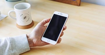 natte iphone niet in rijst leggen
