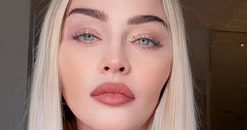 Instagram foto Madonna leeftijd