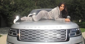 range rover kim kardashian te koop