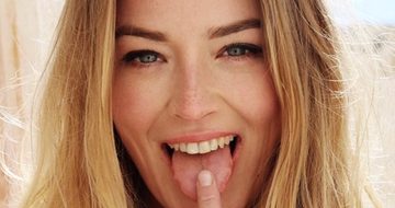Geraldine kemper, een van de mooie Nederlandse blondines