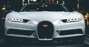 Bugatti Chiron leasen