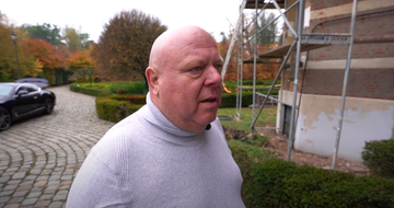 Kasteel in Belgie Peter Gillis rondleiding