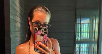 jaimie vaes bikini tijger indonesie