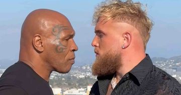 Jake Paul Mike Tyson